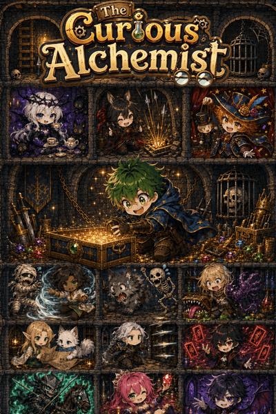 Cover for The Curious Alchemist