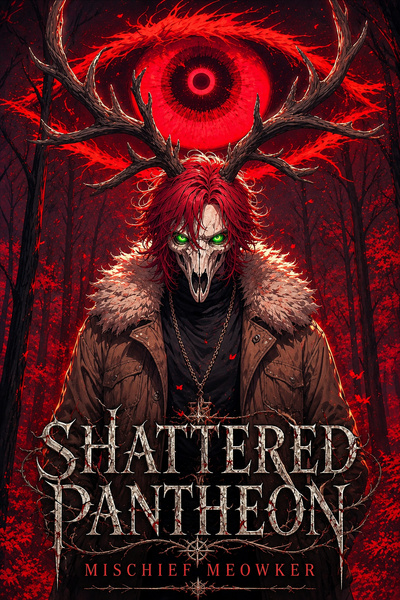 Cover for Shattered Pantheon