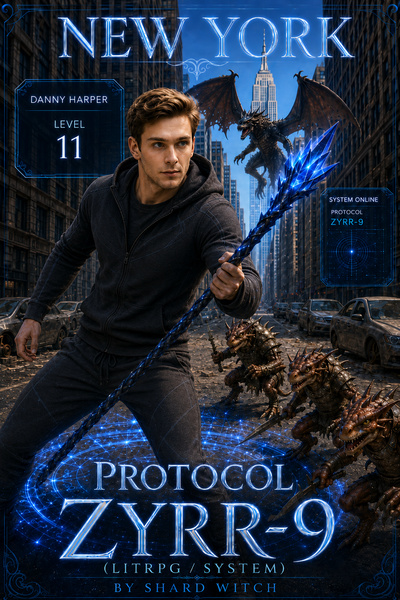 Cover for Protocol ZYRR-9 (LitRPG /System)