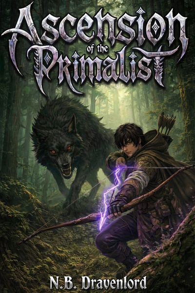 Ascension of the Primalist [A Tamer Class, LitRPG] cover