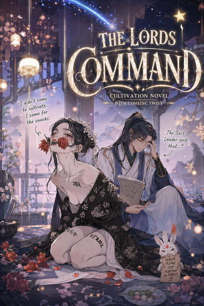 The lords command : cultivation novel with comedic twist