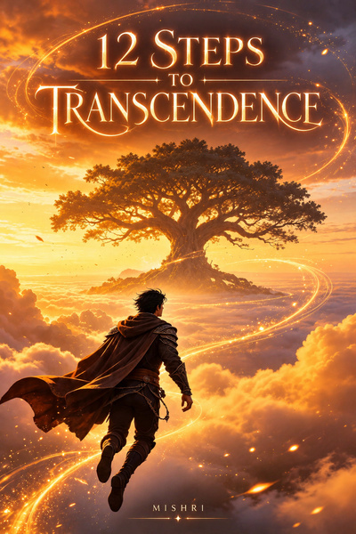 Cover for 12 Steps to Transcendence: A Skill-Grinding LitRPG