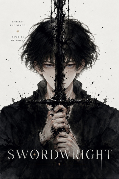 Cover for SWORDWRIGHT
