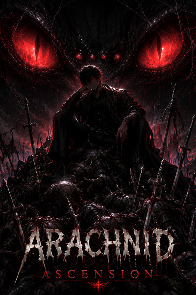 Cover for ARACHNID ASCENSION
