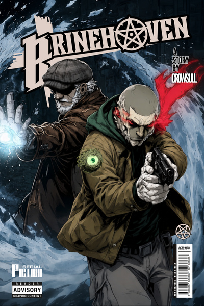 Cover for BRINEHAVEN
