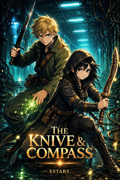 Cover for The Knive & Compass