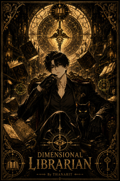 Cover for Dimensional Librarian