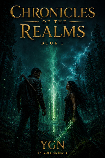 Cover for CHRONICLES OF THE REALMS: The First Fracture (BOOK I)