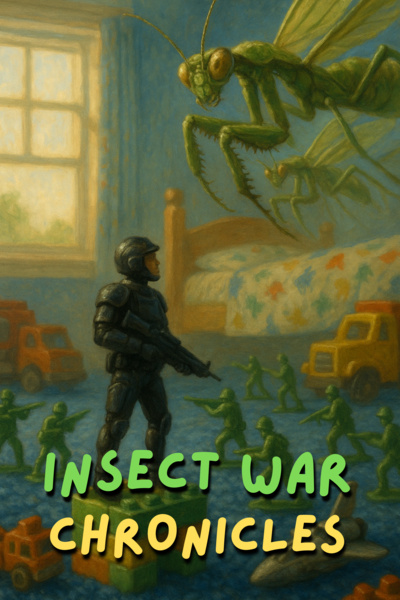 Chapter 5 - They're HOW Big? - Insect War Chronicles | Royal Road