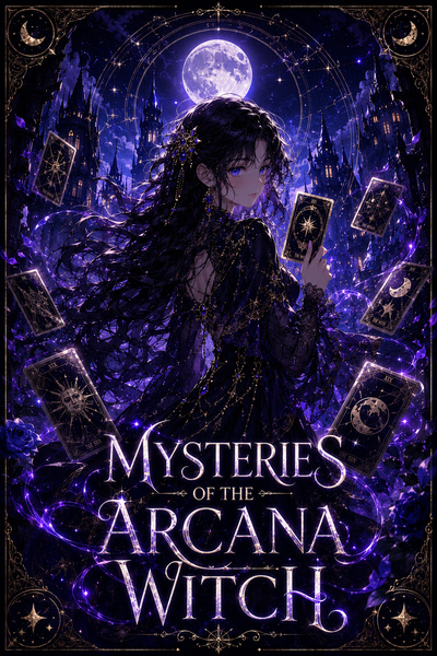 Cover for Mysteries Of The Arcana Witch