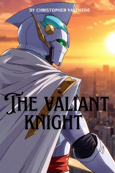 Cover for The valiant knight- [A historical slice of life superhero progression fantasy]