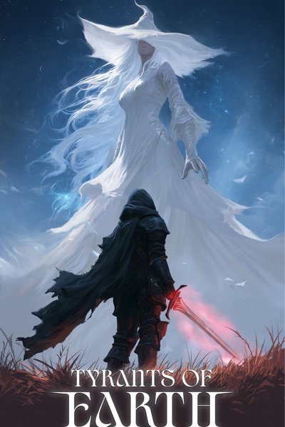 Tyrants of Earth - A LitRPG misadventure cover