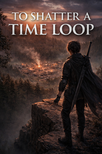 Cover for To Shatter a Time Loop