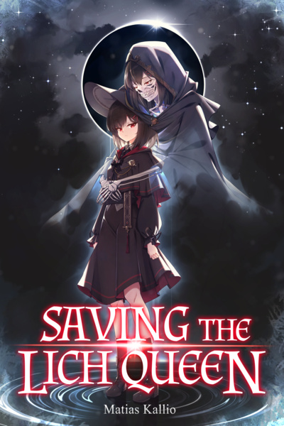 Cover for Saving The Lich Queen [Regression, Mystery, SoL]