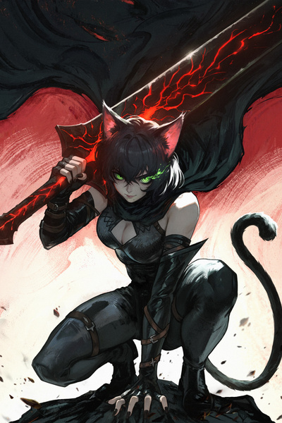 Cat Girl Evolution [BOOK 1 COMPLETE] cover