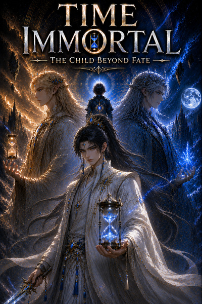 Cover for Time Immortal - The Child Beyond Fate