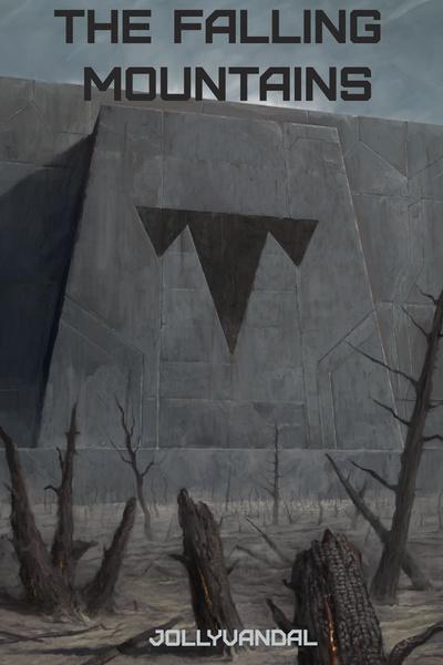 Cover for The Falling Mountains
