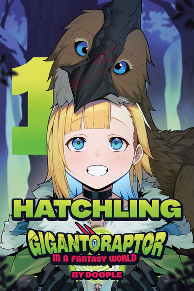 Cover for A Gigantoraptor In A Fantasy World!