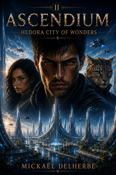 Cover for ASCENDIUM : Hedora, city of thousand wonders