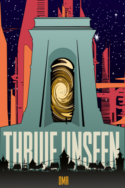 Cover for Thrive: Unseen