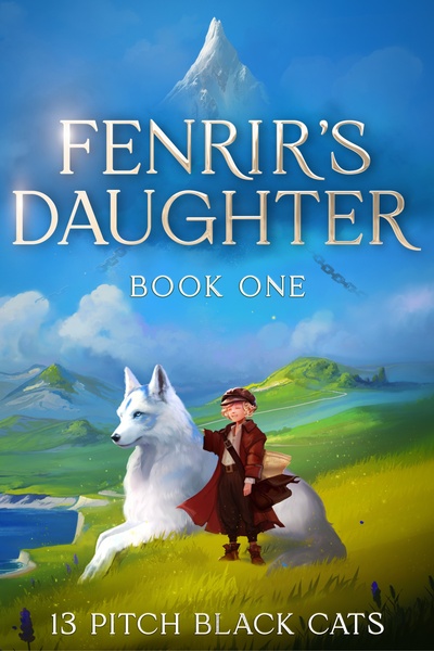 Cover for Fenrir's Daughter