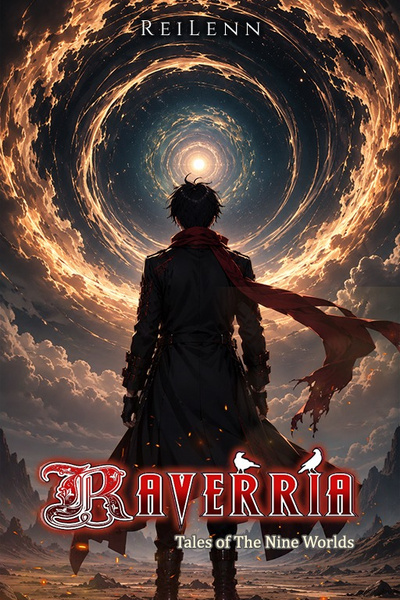 Cover for Raverria: Tales of the Nine Worlds