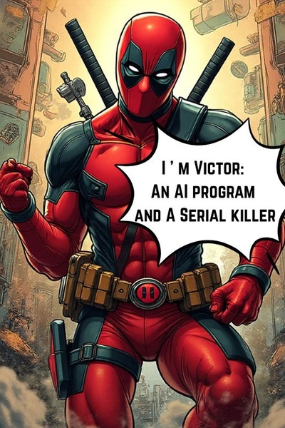 Cover for I ' m Victor: An AI program and A Serial killer