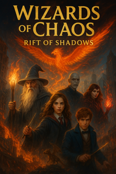 Wizards of Chaos Rift of Shadows | Royal Road