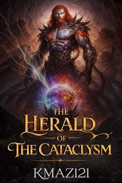 Cover for Herald of the Cataclysm