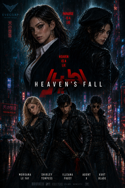 Cover for Heaven’s Fall