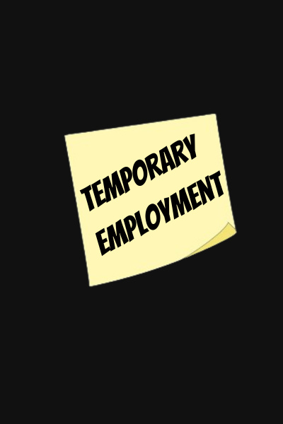 Cover for Temporary Employment