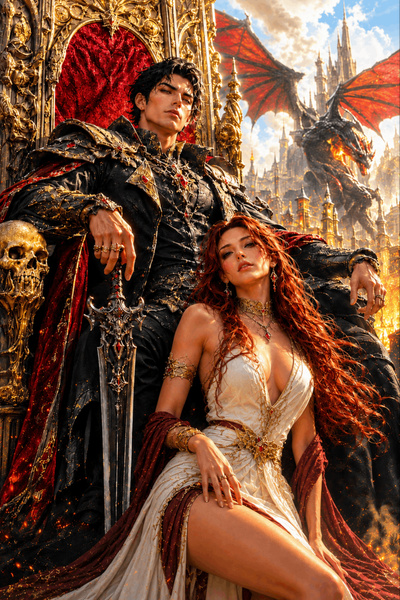 Cover for REBORN AS A HIGH ELF SLAVE