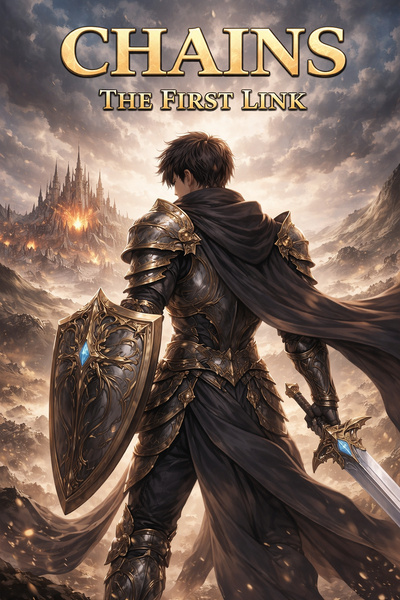 Cover for CHAINS: The First Link [Skill Evolution | LitRPG | Weak to Strong]