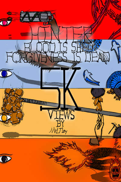 Hinter,Blood is shed,Forgiveness is dead