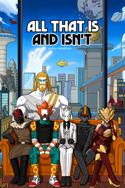 Cover for All That Is And Isn't