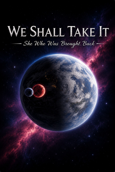 Cover for We Shall Take It: She who was brought back