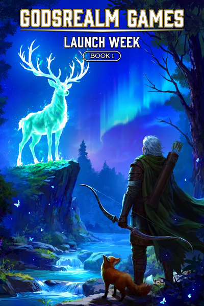 Godsrealm Games - Books 1 & 2 finished!