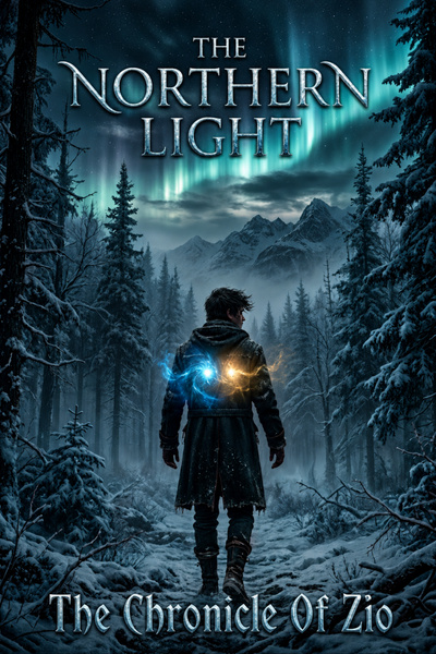 Cover for THE NORTHERN LIGHT : Eternal Mana Legacy