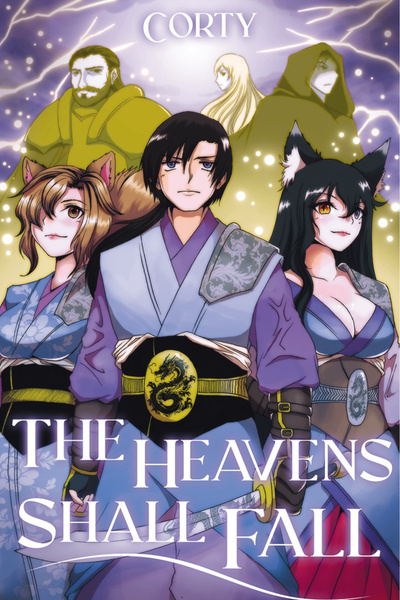 Cover for The Heavens Shall Fall