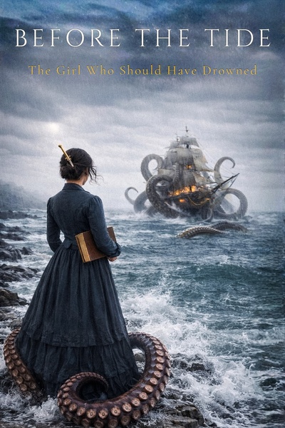 Before the Tide serial cover