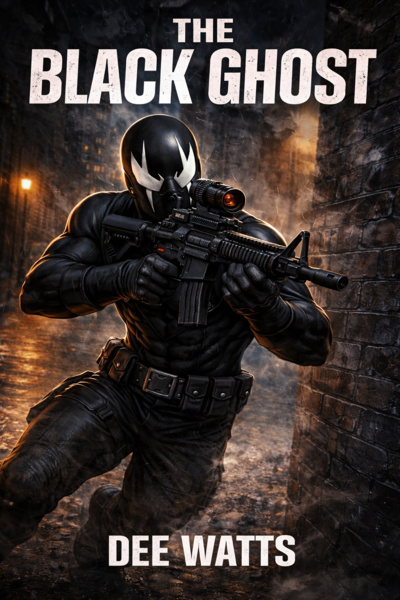 Cover for The Black Ghost