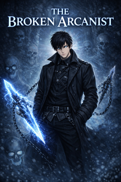Cover for The Broken Arcanist [Anti-Hero | Necro | Progression LitRPG] [Book-1 Complete]