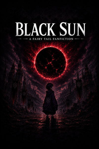 Cover for Black Sun: fairy tail fanfiction