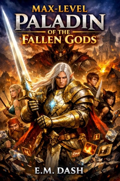 Cover for Max-Level Paladin [LitRPG Isekai Progression Fantasy]