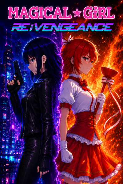 Cover for Magical Girl RE;VENGEANCE