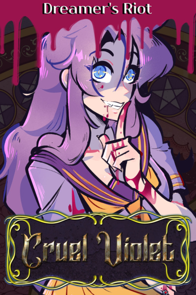 Cruel Violet - [Post-Apocalyptic Serial-Killer LitRPG] cover