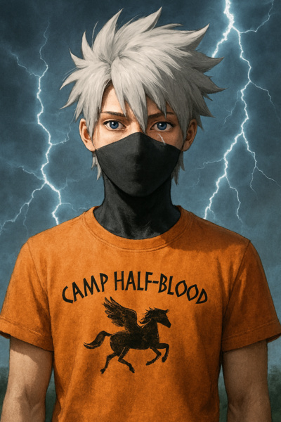 The Copy Ninja of Camp Half-blood | (Kakashi Hatake insert as Luke