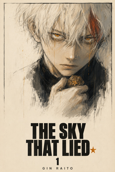Cover for The Sky That Lied