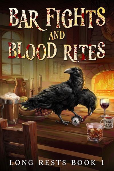 Cover for Bar Fights and Blood Rites [Comedy D&D PF]
