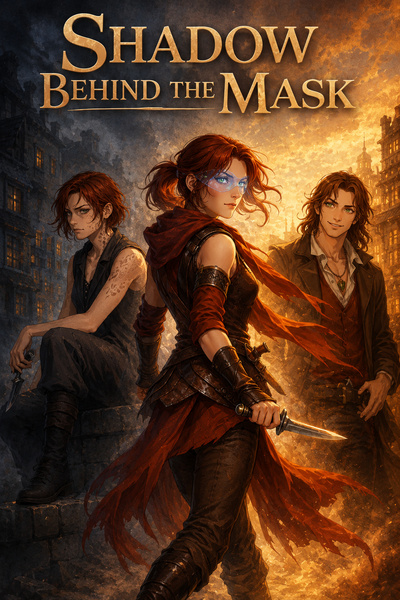 Cover for Shadow Behind the Mask